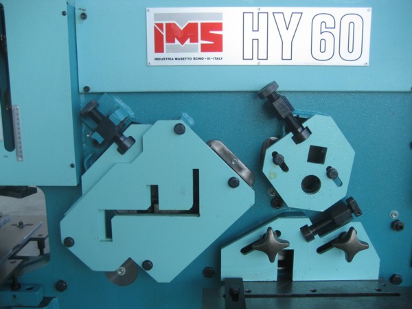 Punzonatrice tagliaferri IMS modello HY 60 - Plastin Gold